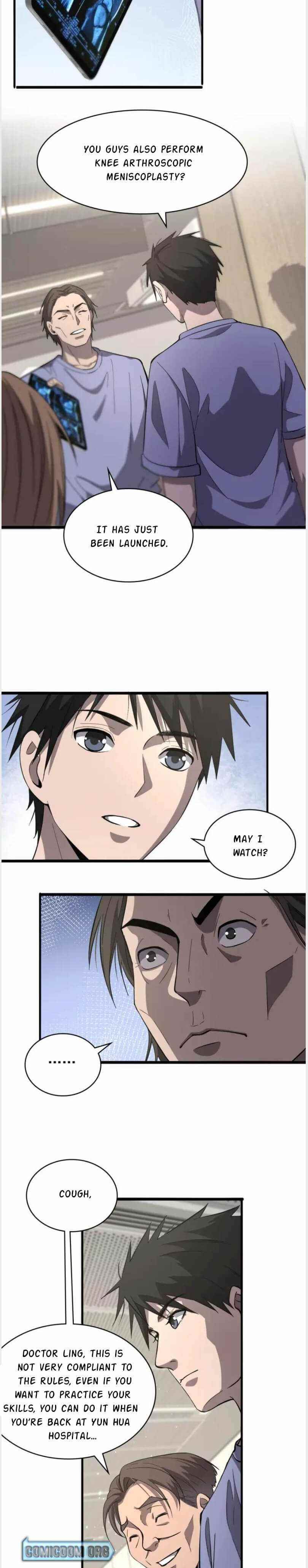 Great Doctor Ling Ran Chapter 121 - Page 6 in English
