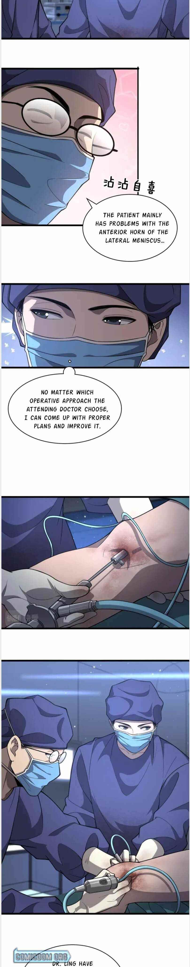 Great Doctor Ling Ran Chapter 121 - Page 9 in English