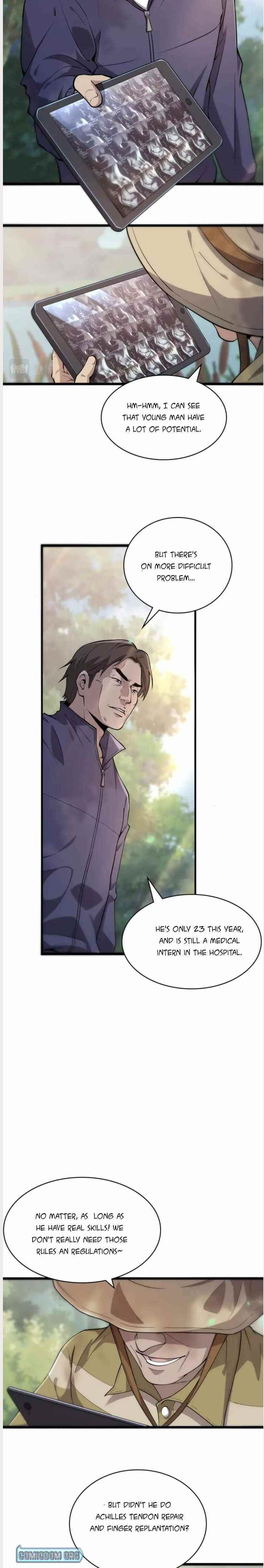 Great Doctor Ling Ran Chapter 122 - Page 11 in English