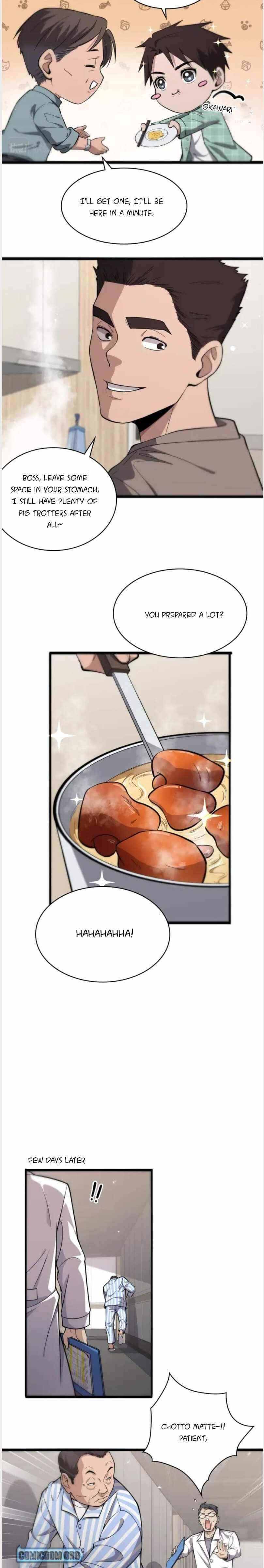 Great Doctor Ling Ran Chapter 122 - Page 5 in English