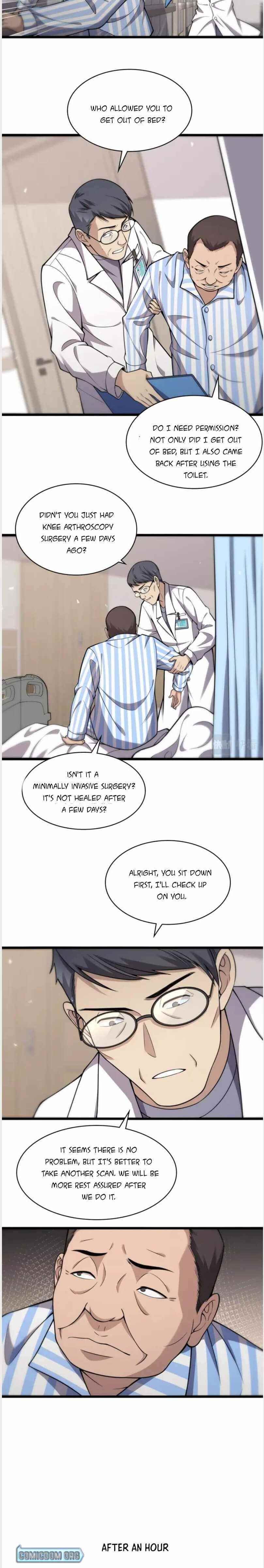 Great Doctor Ling Ran Chapter 122 - Page 6 in English