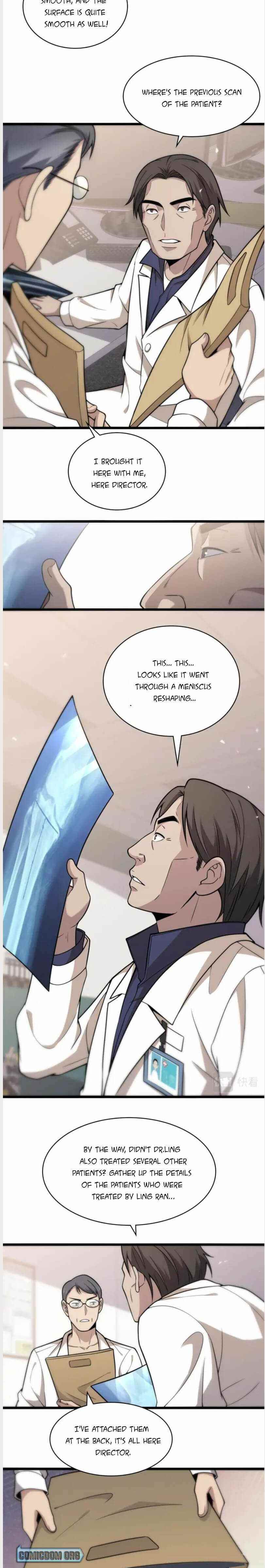 Great Doctor Ling Ran Chapter 122 - Page 8 in English