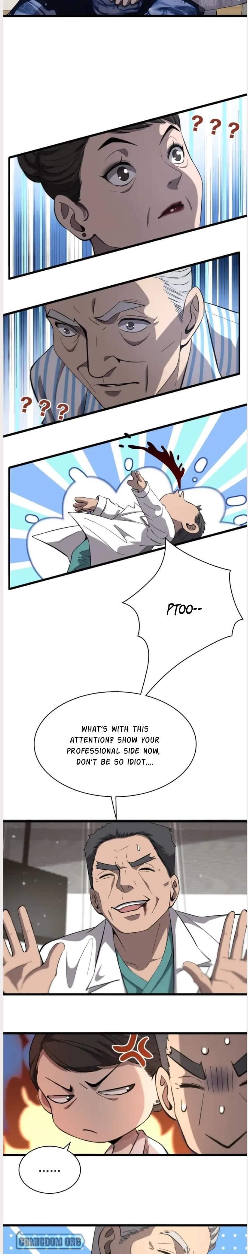 Great Doctor Ling Ran Chapter 123 - Page 11 in English