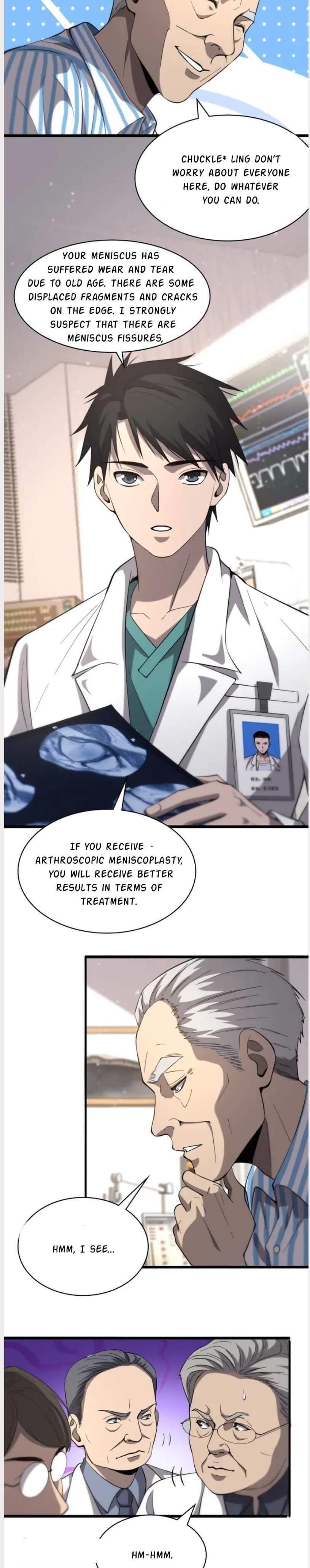 Great Doctor Ling Ran Chapter 123 - Page 12 in English