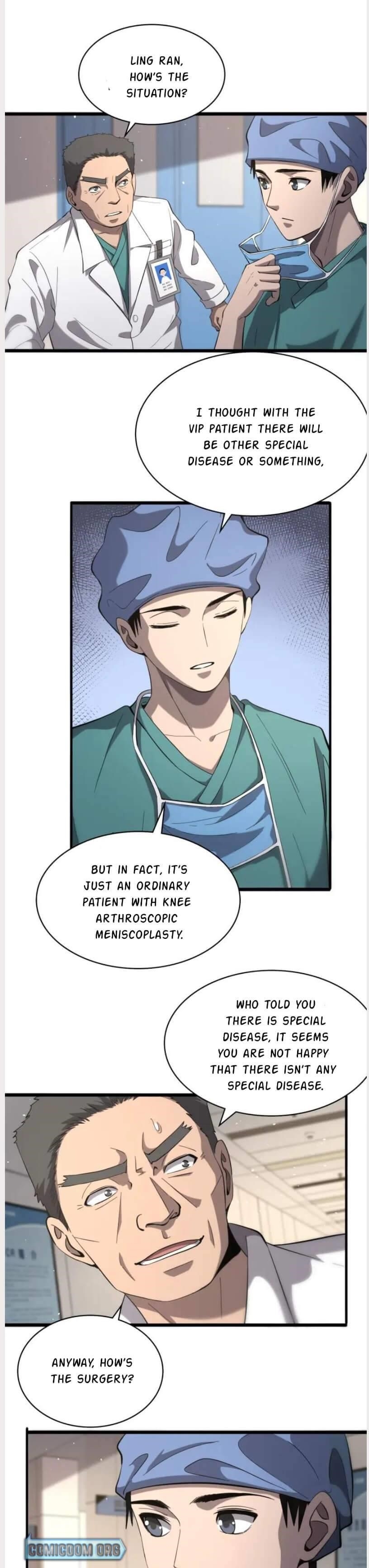 Great Doctor Ling Ran Chapter 123 - Page 16 in English