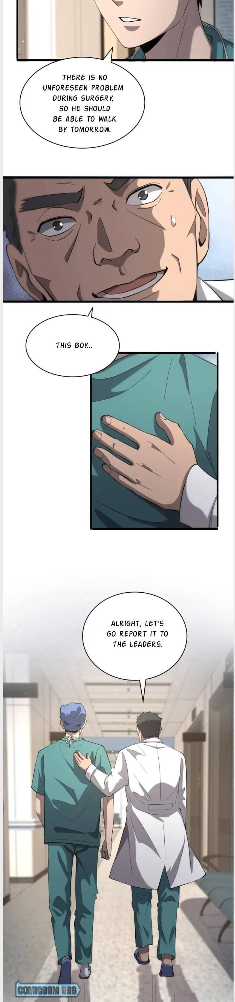 Great Doctor Ling Ran Chapter 123 - Page 17 in English