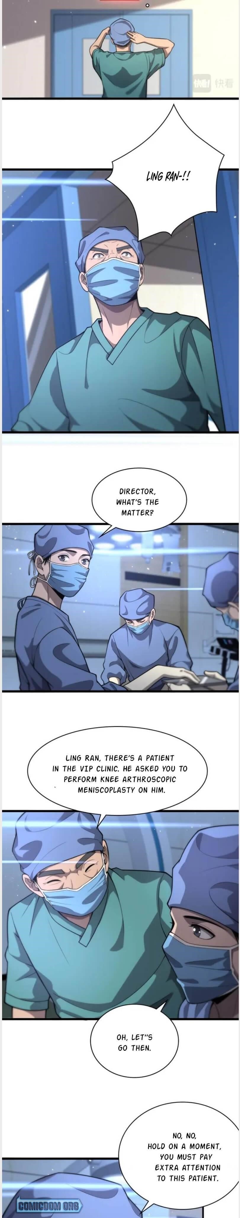 Great Doctor Ling Ran Chapter 123 - Page 5 in English