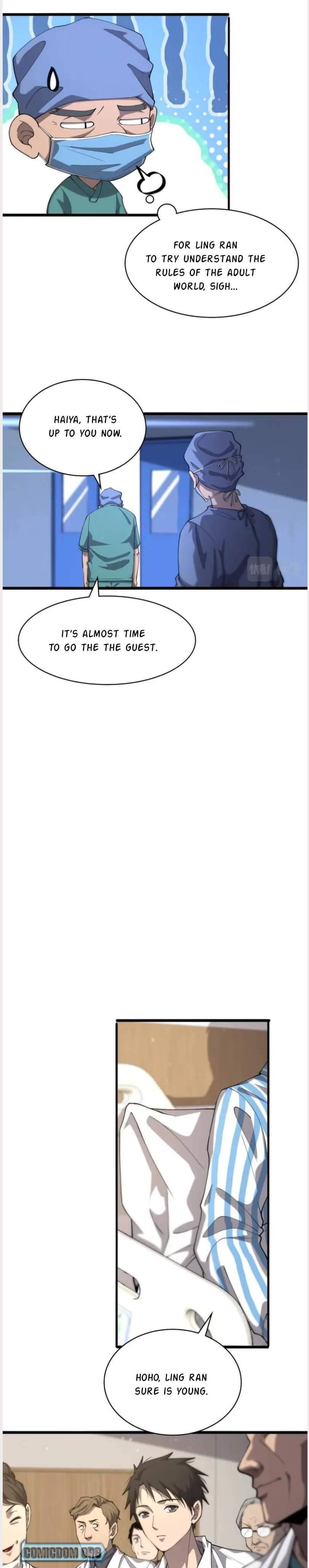 Great Doctor Ling Ran Chapter 123 - Page 7 in English