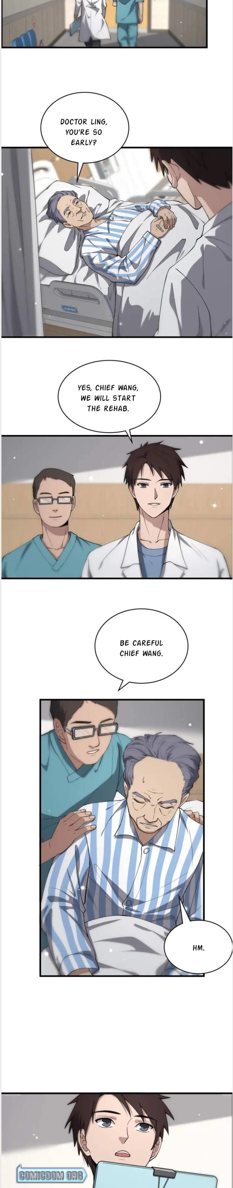 Great Doctor Ling Ran Chapter 124 - Page 5 in English