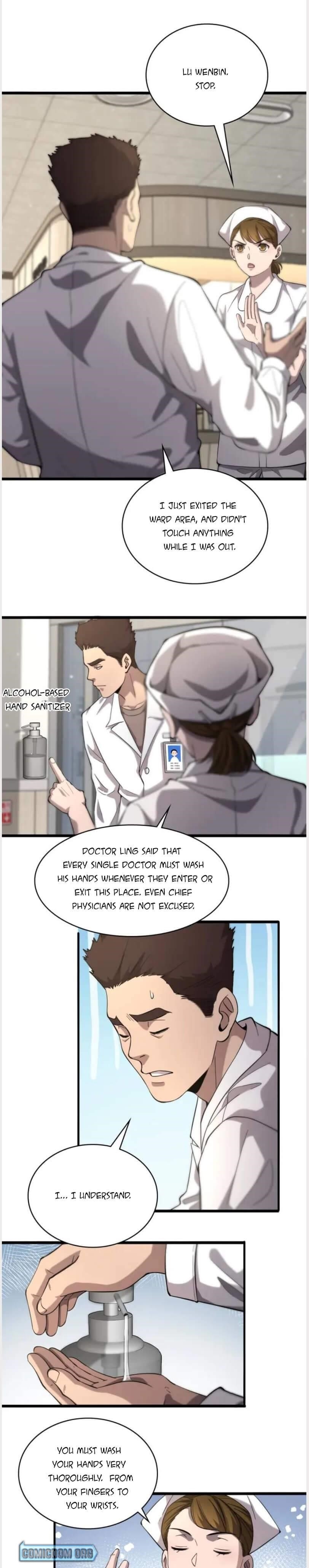 Great Doctor Ling Ran Chapter 125 - Page 10 in English