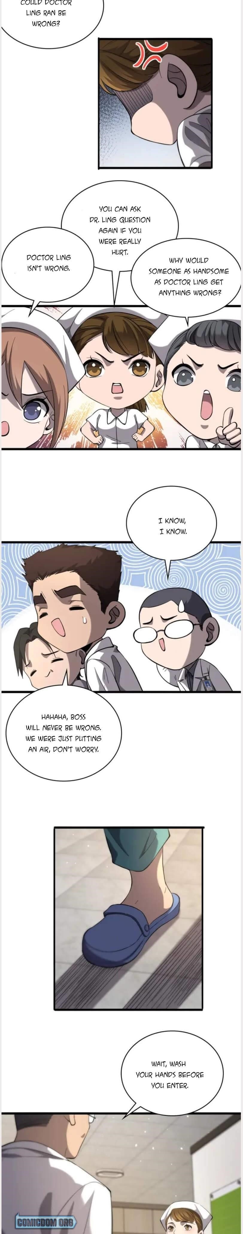 Great Doctor Ling Ran Chapter 125 - Page 12 in English