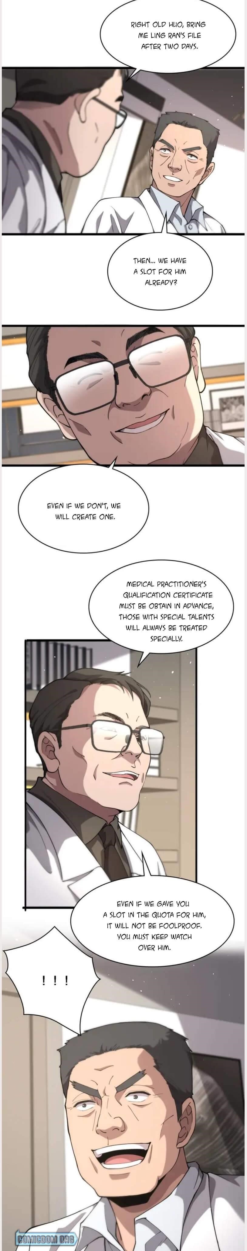 Great Doctor Ling Ran Chapter 125 - Page 4 in English
