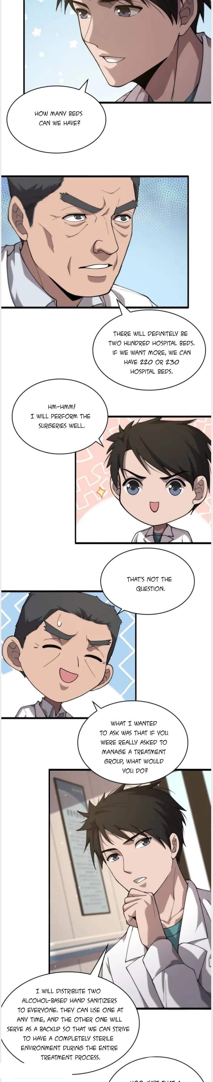 Great Doctor Ling Ran Chapter 125 - Page 8 in English