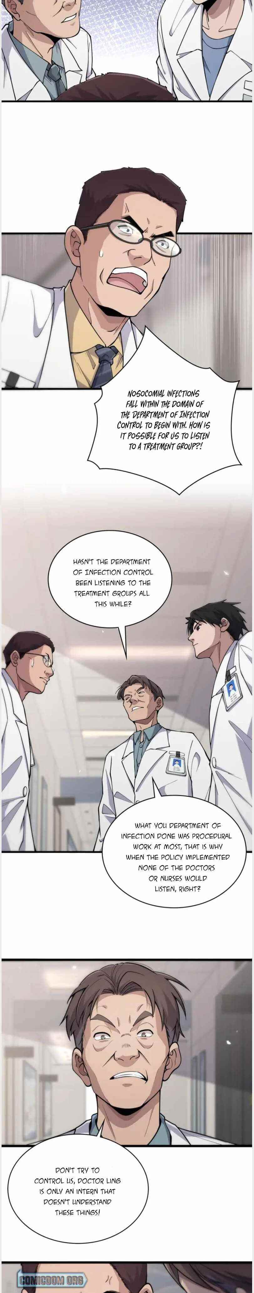 Great Doctor Ling Ran Chapter 126 - Page 13 in English