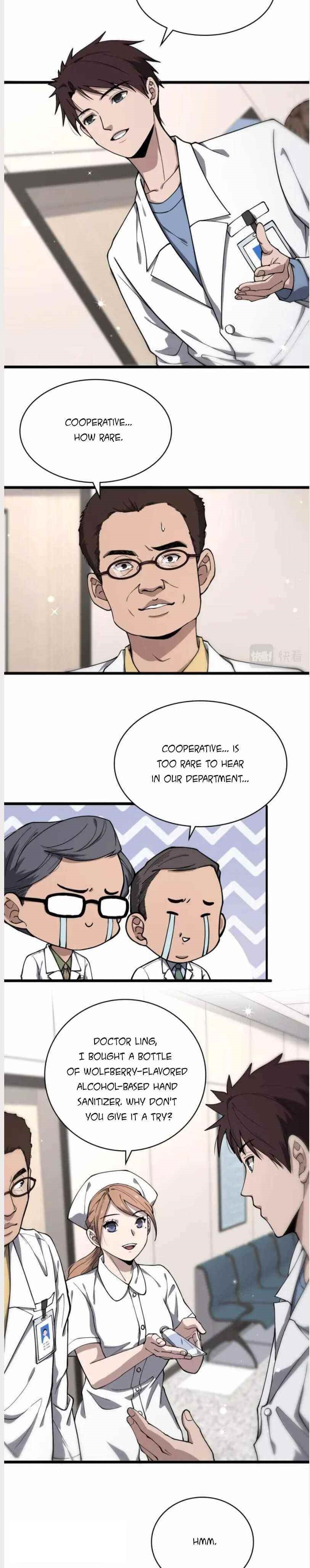 Great Doctor Ling Ran Chapter 126 - Page 7 in English