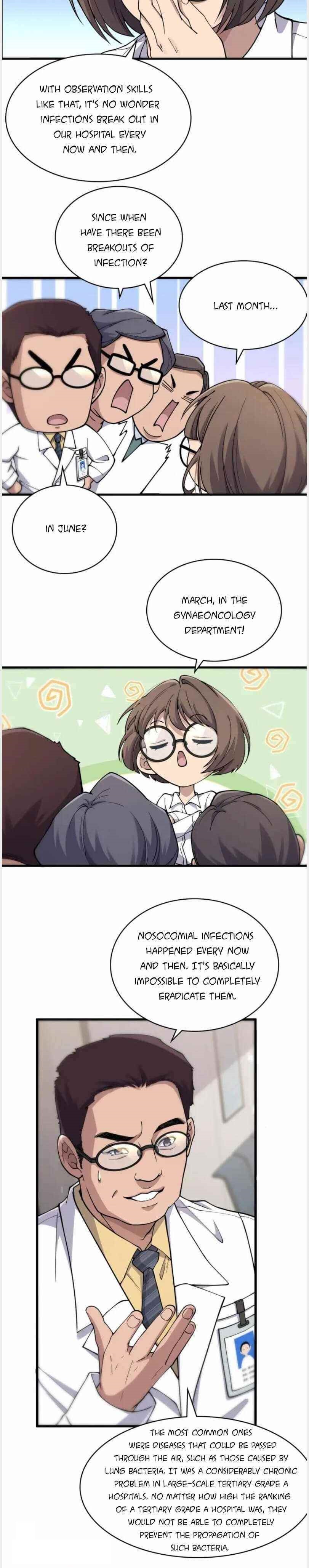 Great Doctor Ling Ran Chapter 126 - Page 9 in English