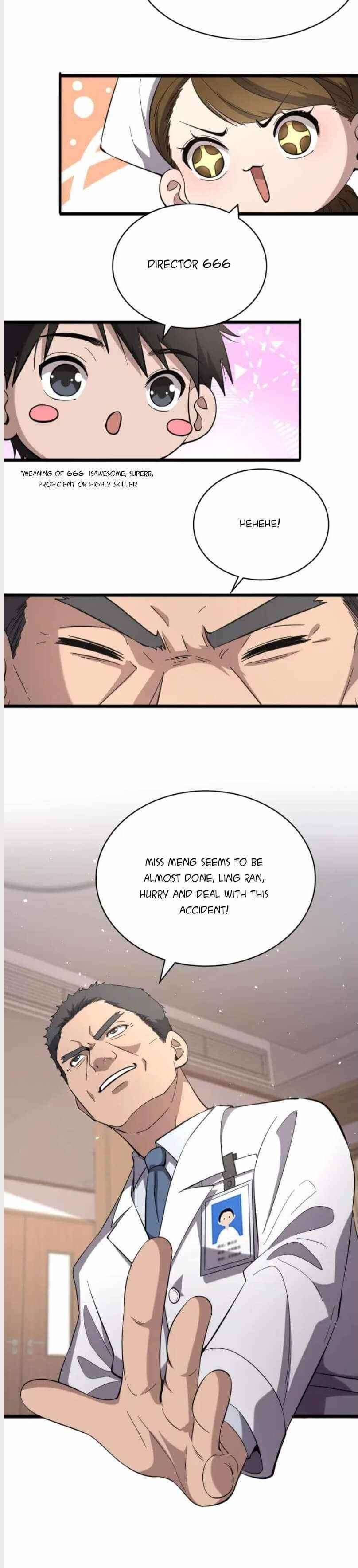 Great Doctor Ling Ran Chapter 127 - Page 17 in English