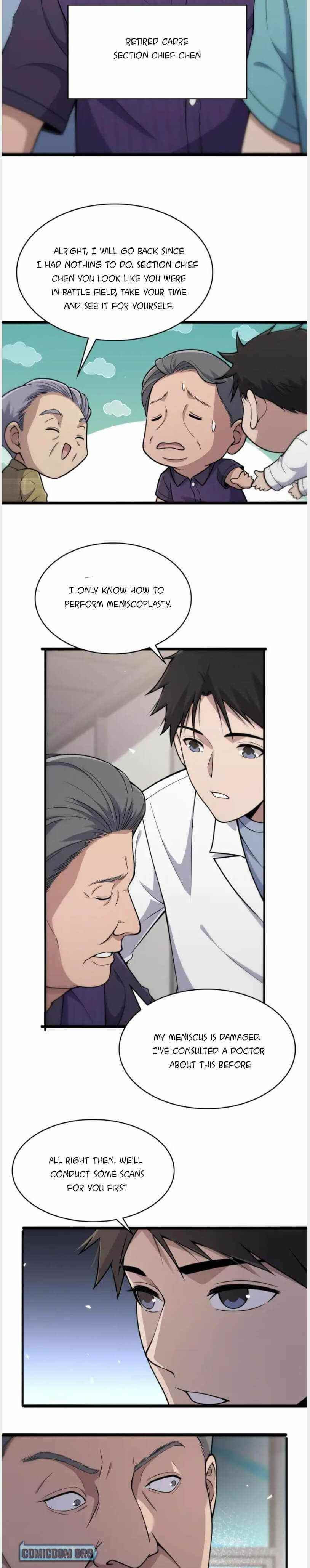 Great Doctor Ling Ran Chapter 128 - Page 12 in English