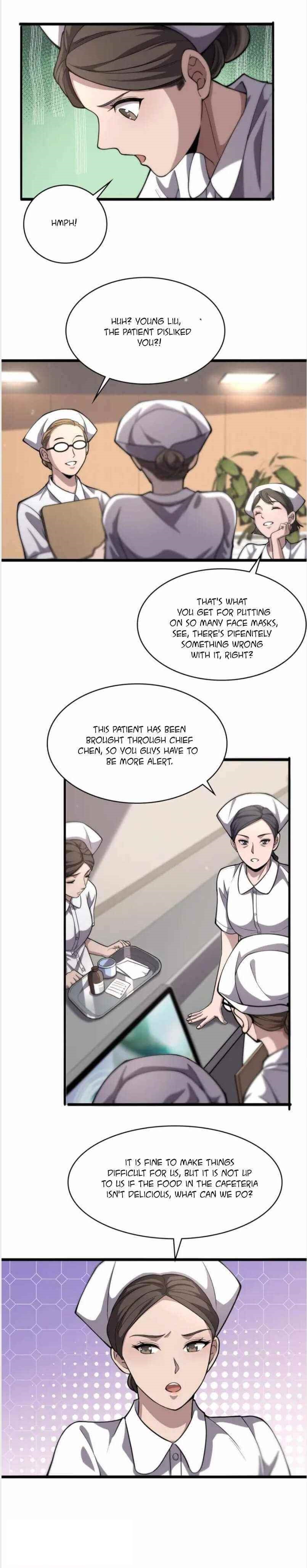 Great Doctor Ling Ran Chapter 129 - Page 3 in English