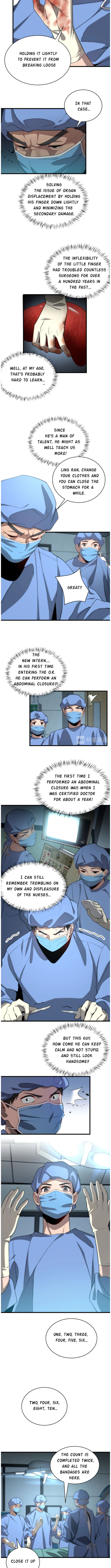 Great Doctor Ling Ran Chapter 13 - Page 5 in English