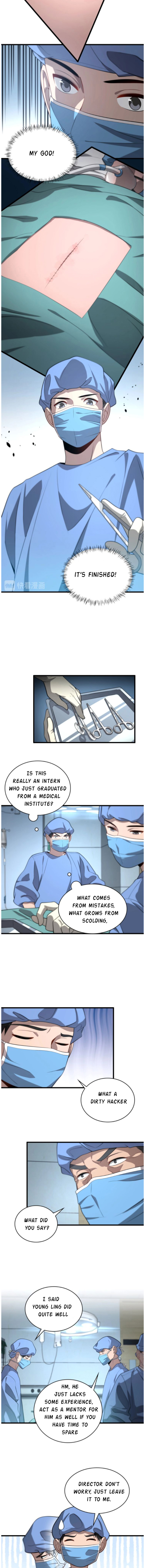 Great Doctor Ling Ran Chapter 13 - Page 7 in English