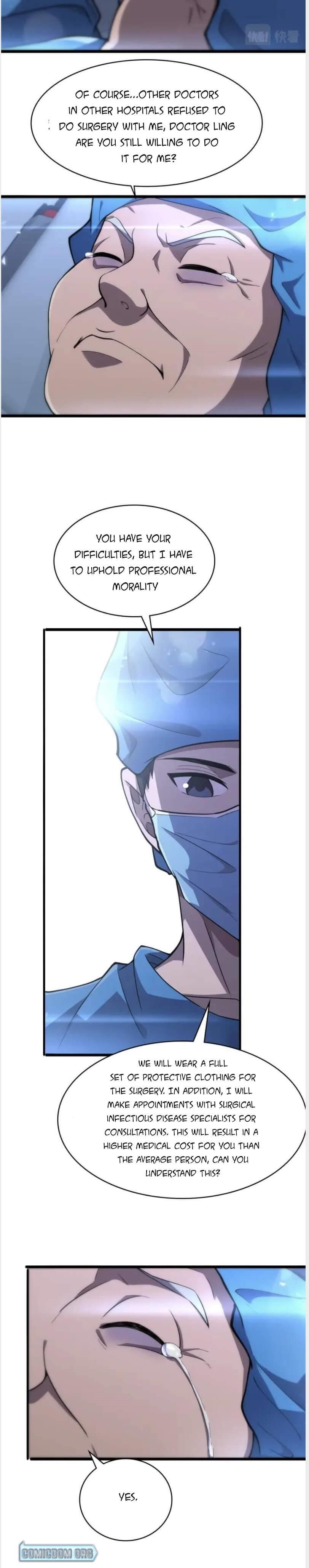 Great Doctor Ling Ran Chapter 130 - Page 12 in English