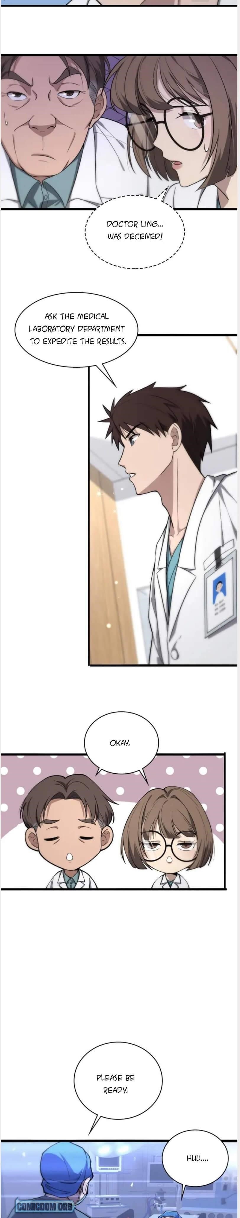 Great Doctor Ling Ran Chapter 130 - Page 8 in English
