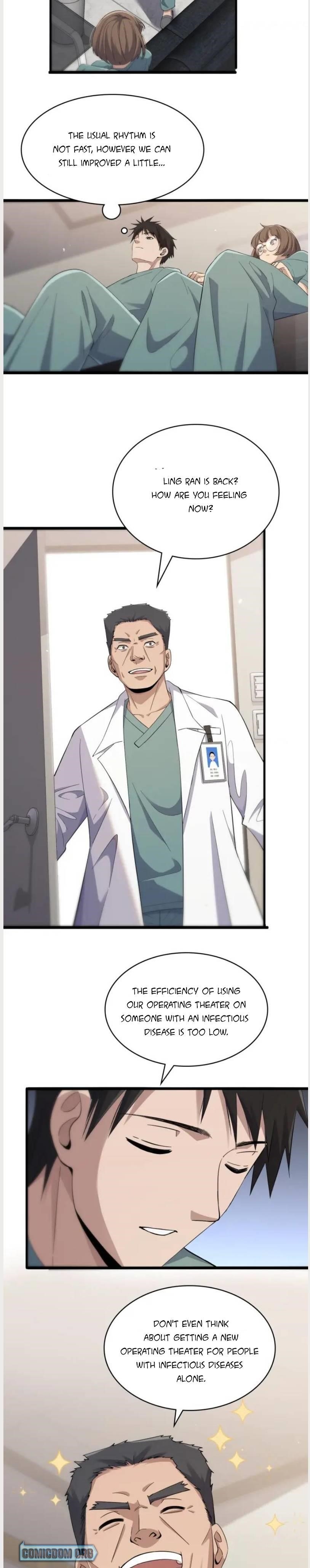 Great Doctor Ling Ran Chapter 131 - Page 14 in English