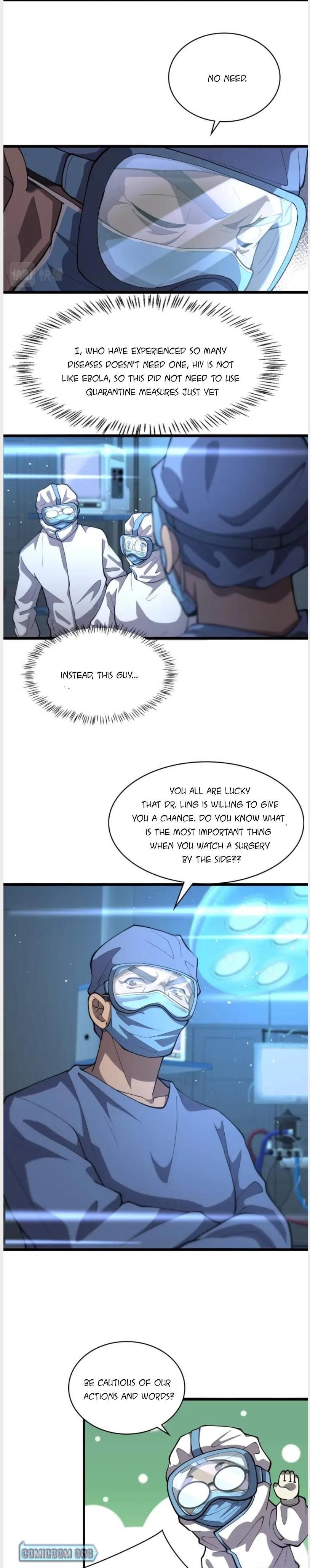 Great Doctor Ling Ran Chapter 131 - Page 8 in English