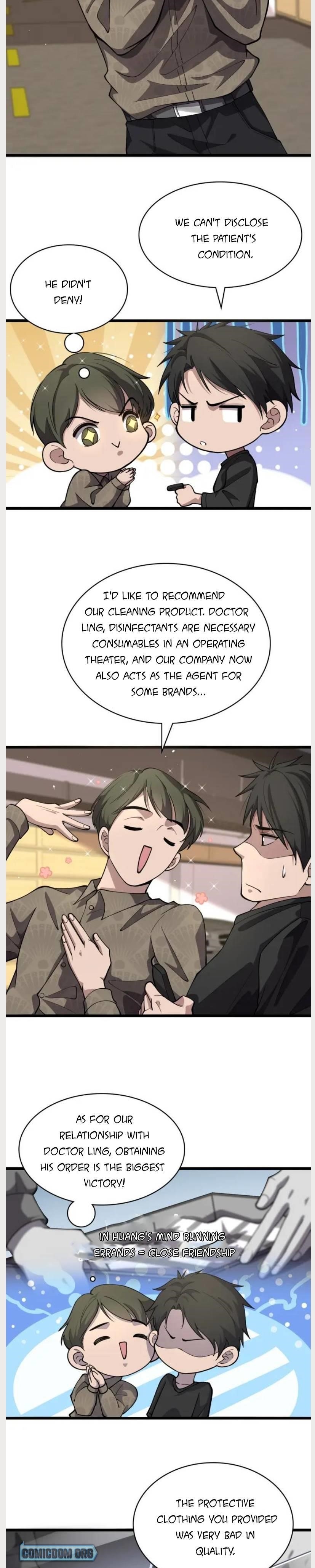 Great Doctor Ling Ran Chapter 132 - Page 5 in English