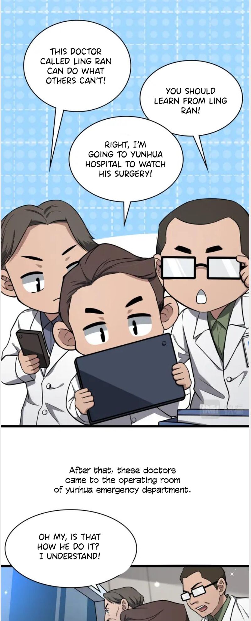 Great Doctor Ling Ran Chapter 134 - Page 10 in English
