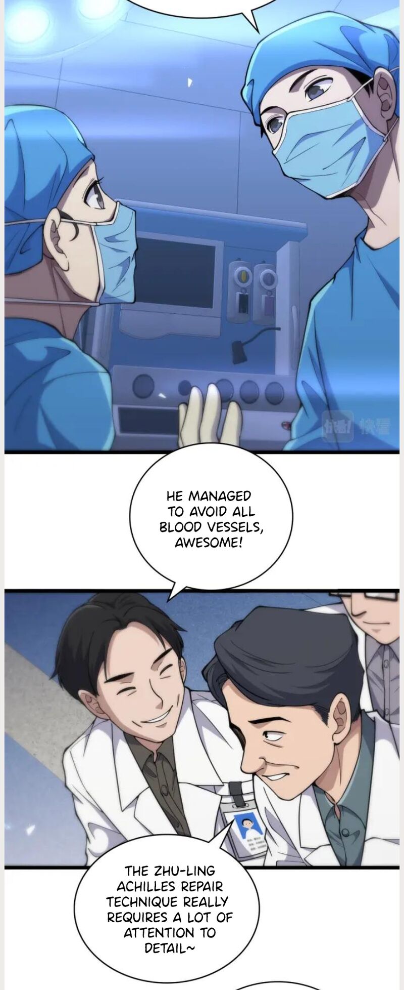 Great Doctor Ling Ran Chapter 134 - Page 20 in English