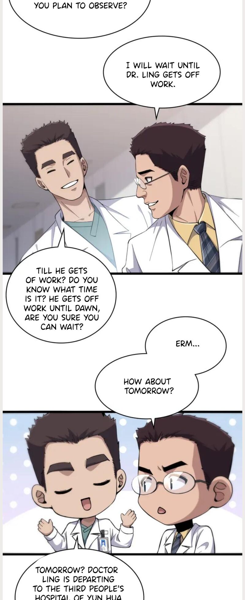 Great Doctor Ling Ran Chapter 134 - Page 22 in English