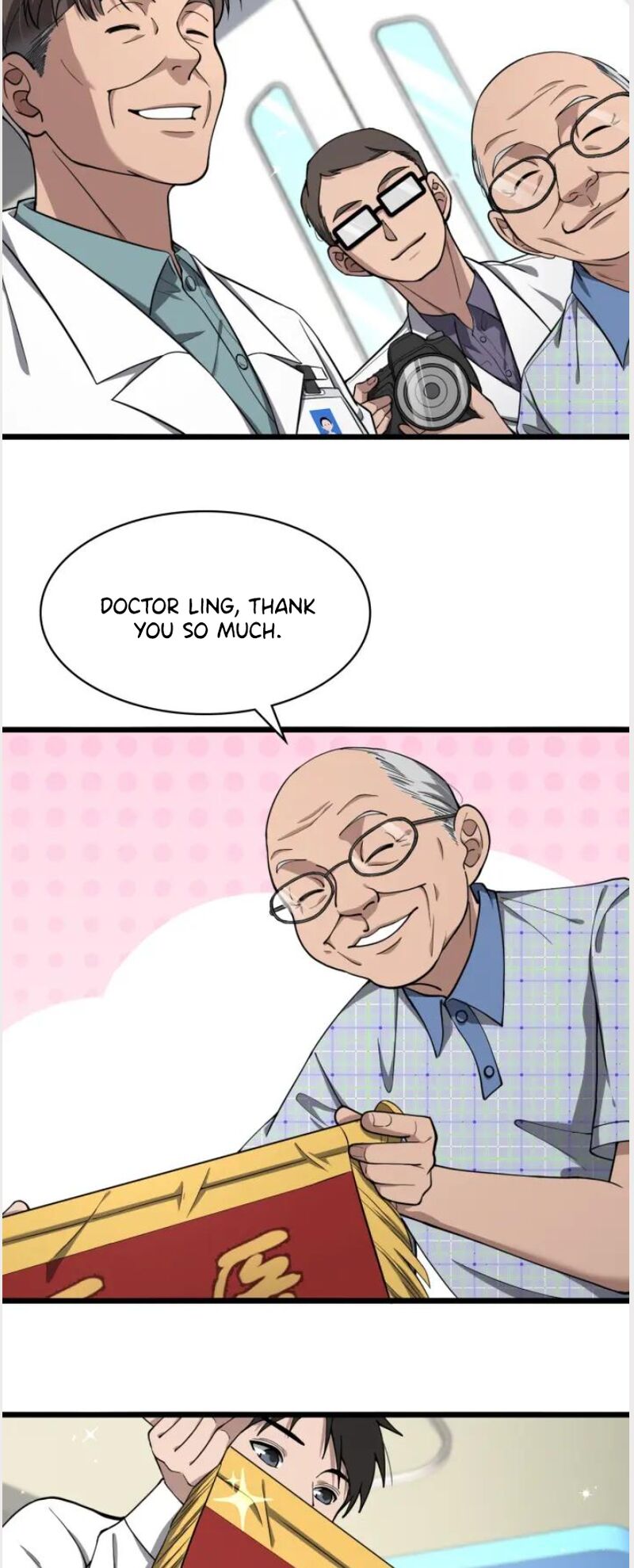 Great Doctor Ling Ran Chapter 134 - Page 8 in English