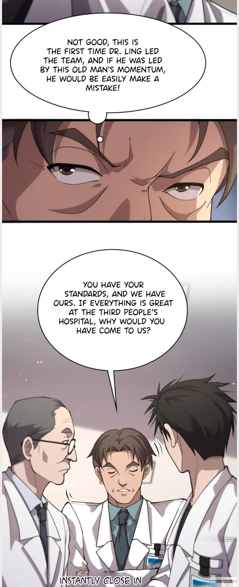 Great Doctor Ling Ran Chapter 135 - Page 16 in English