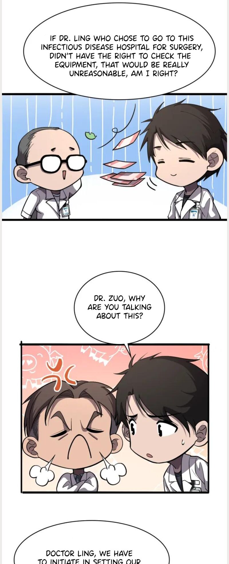 Great Doctor Ling Ran Chapter 135 - Page 19 in English