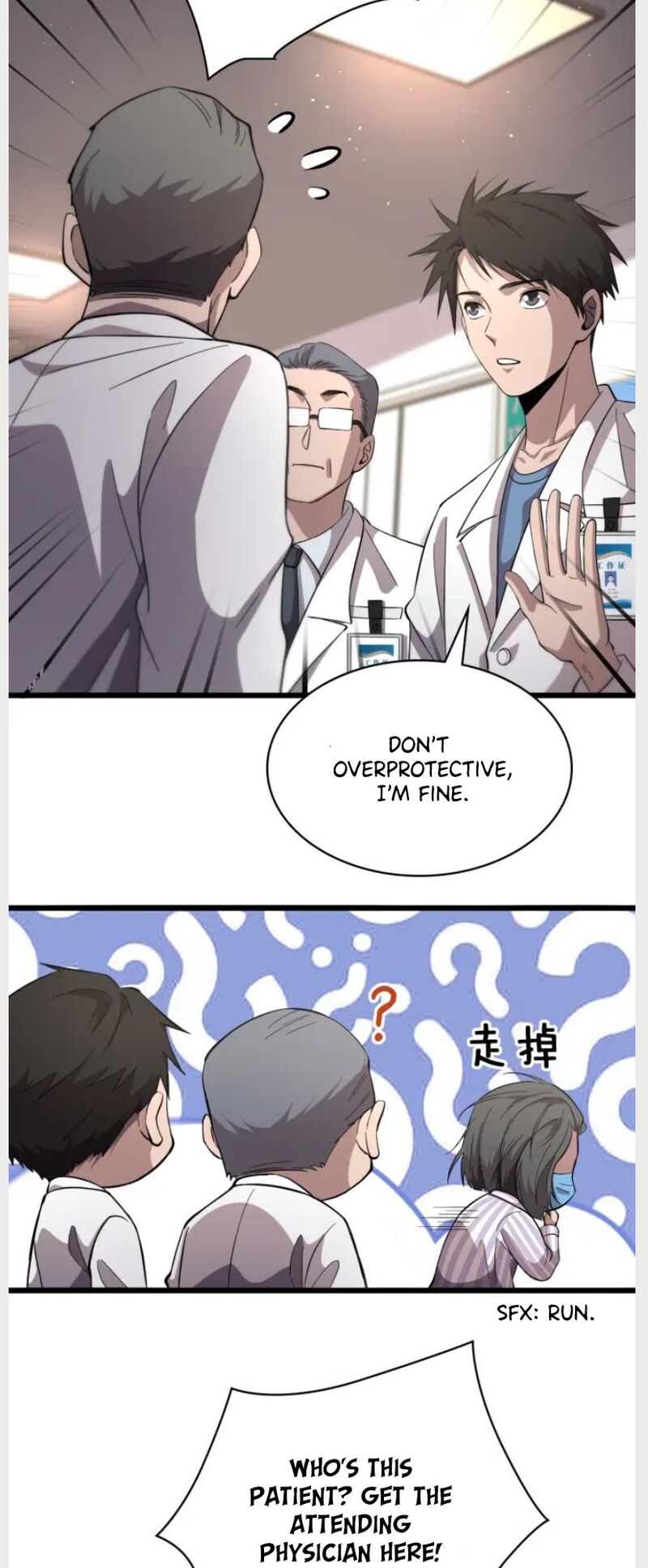 Great Doctor Ling Ran Chapter 135 - Page 8 in English