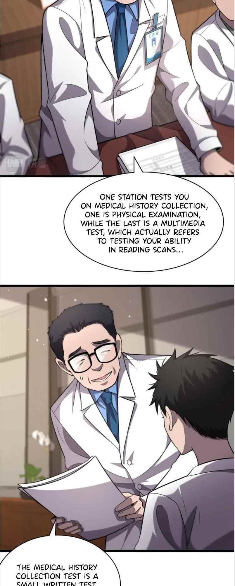 Great Doctor Ling Ran Chapter 137 - Page 15 in English
