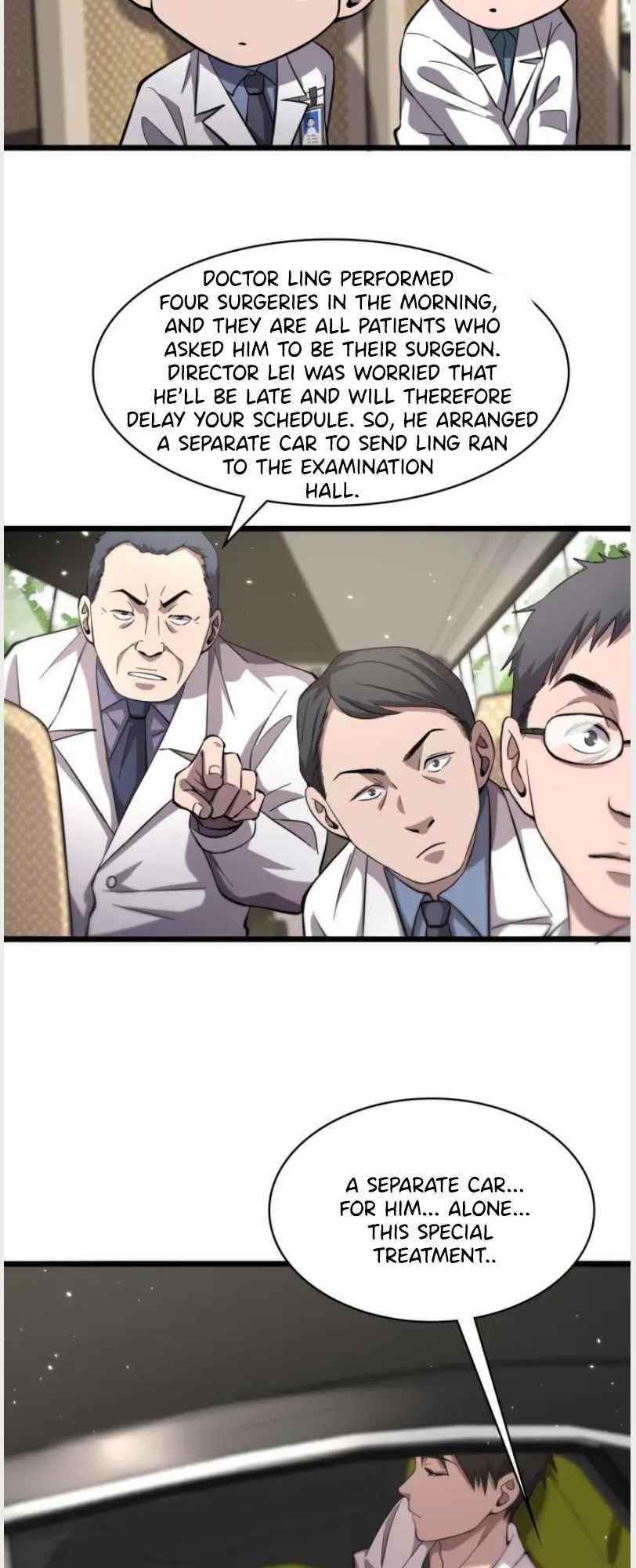 Great Doctor Ling Ran Chapter 137 - Page 6 in English