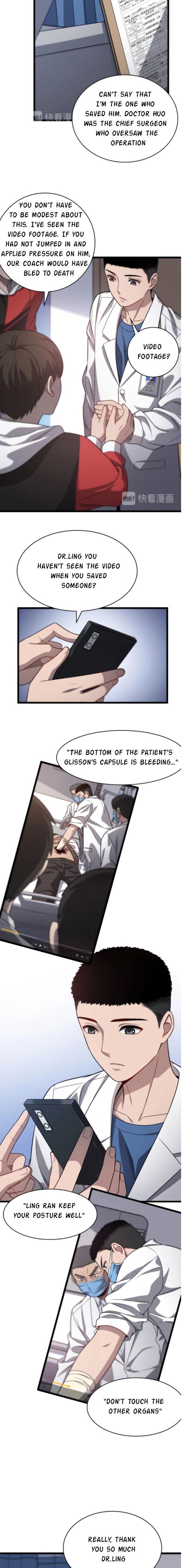 Great Doctor Ling Ran Chapter 14 - Page 6 in English