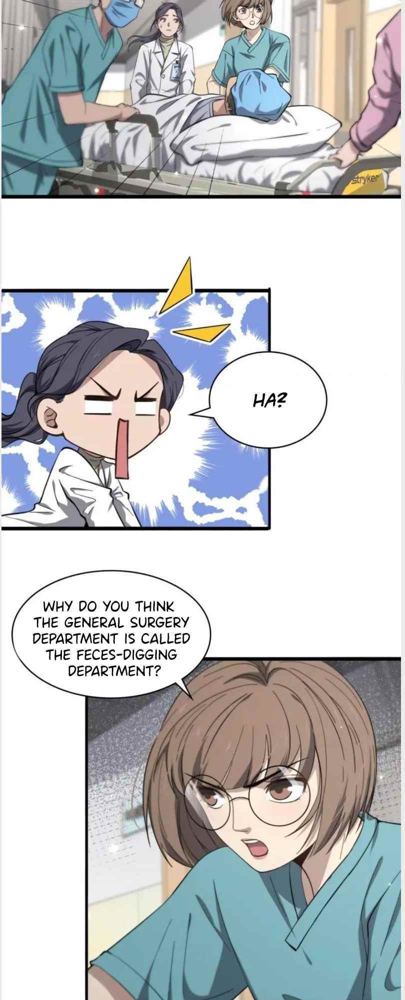 Great Doctor Ling Ran Chapter 140 - Page 27 in English