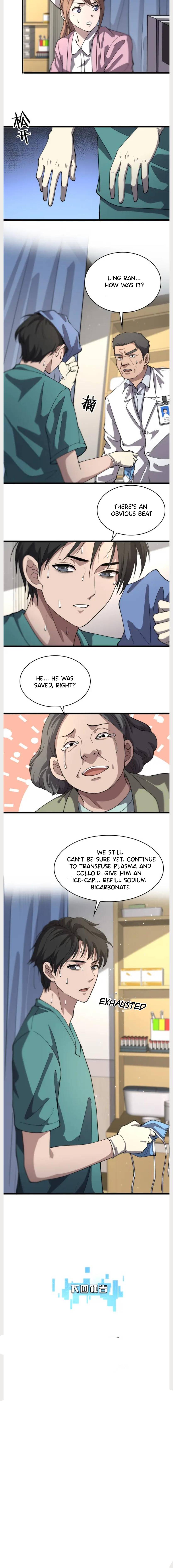 Great Doctor Ling Ran Chapter 141 - Page 3 in English