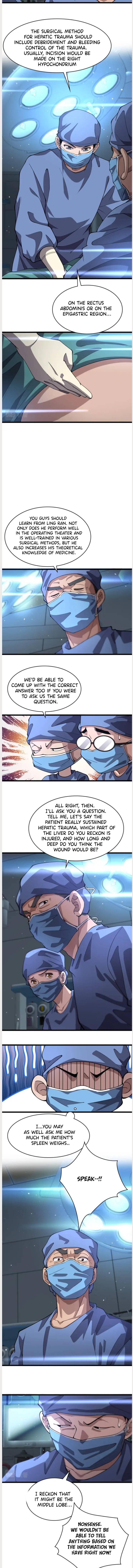 Great Doctor Ling Ran Chapter 143 - Page 3 in English