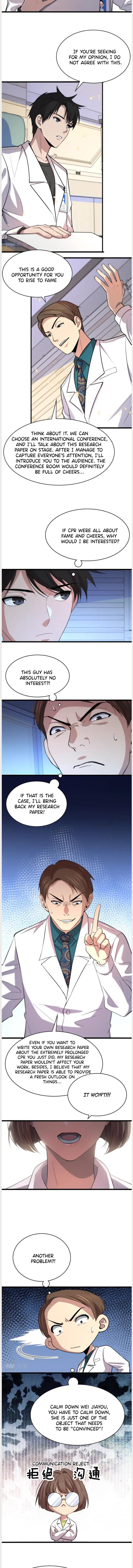 Great Doctor Ling Ran Chapter 150 - Page 3 in English