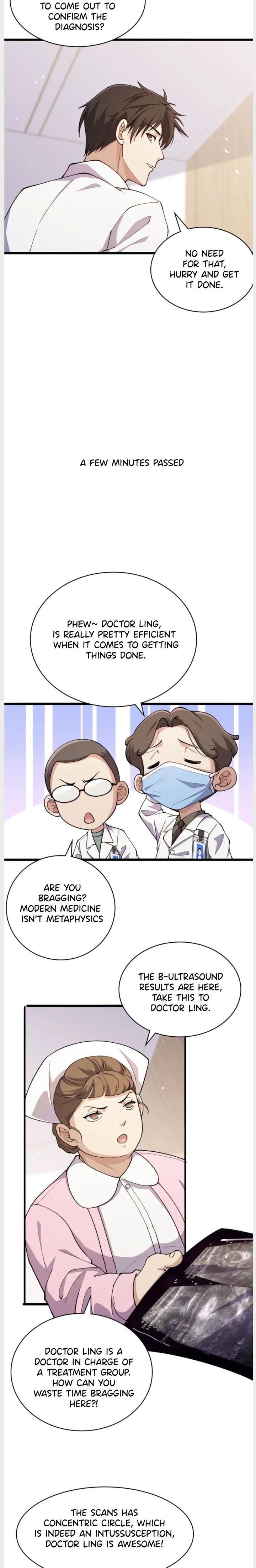 Great Doctor Ling Ran Chapter 150 - Page 7 in English