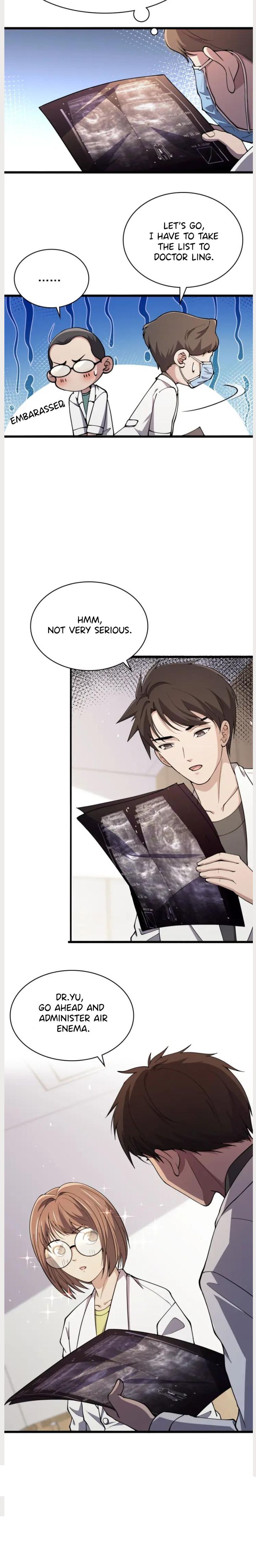 Great Doctor Ling Ran Chapter 150 - Page 8 in English