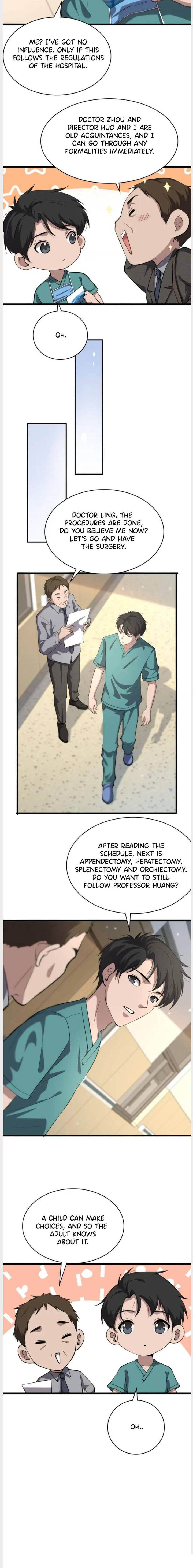 Great Doctor Ling Ran Chapter 151 - Page 3 in English