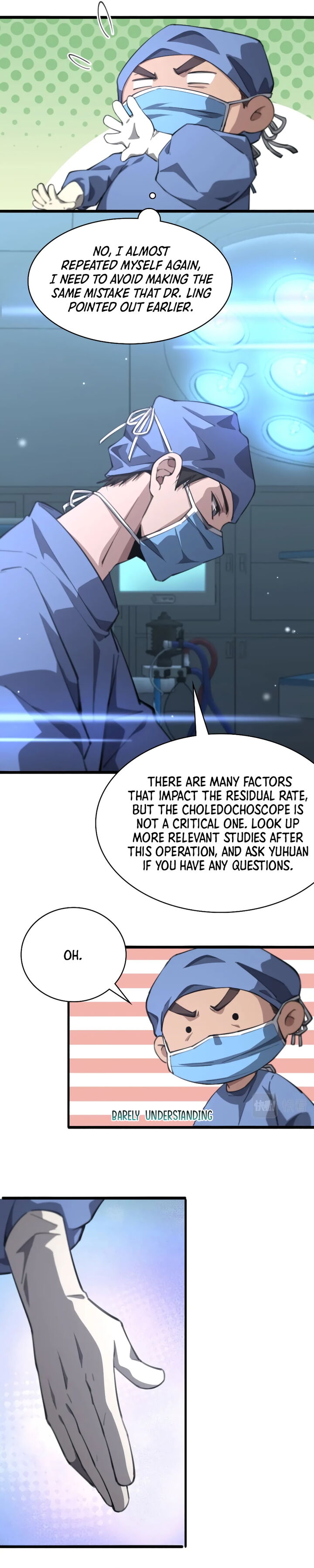 Great Doctor Ling Ran Chapter 164 - Page 10 in English