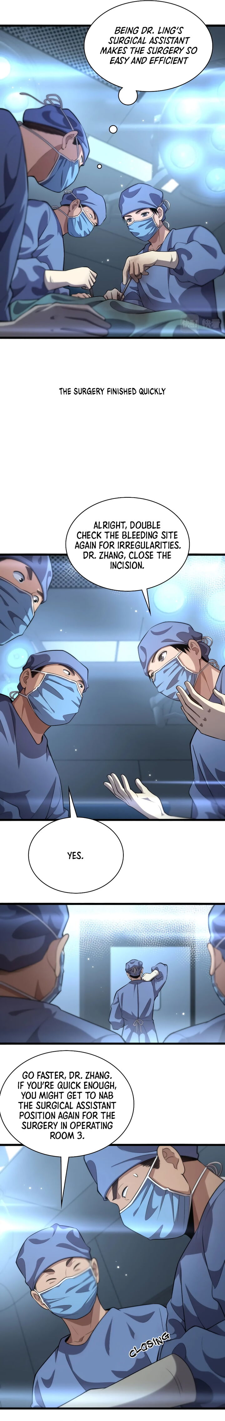 Great Doctor Ling Ran Chapter 164 - Page 3 in English