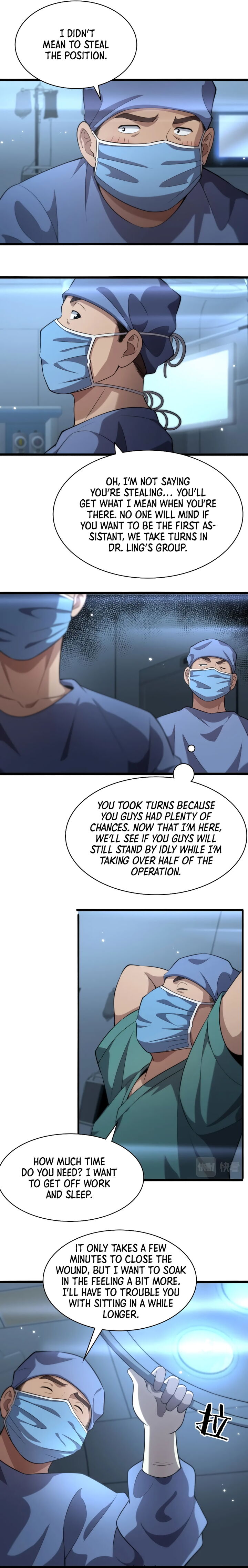 Great Doctor Ling Ran Chapter 164 - Page 4 in English